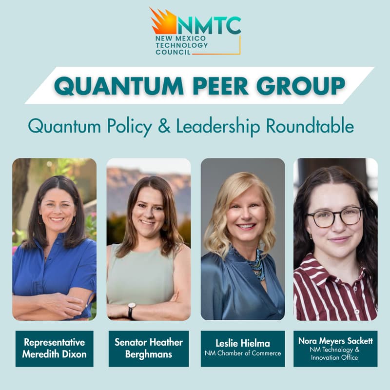 Cover Image for August Quantum Peer Group