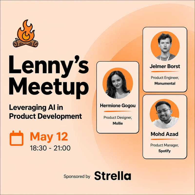 Cover Image for Lenny’s Newsletter Meetup in Amsterdam (with free drinks courtesy of Strella)