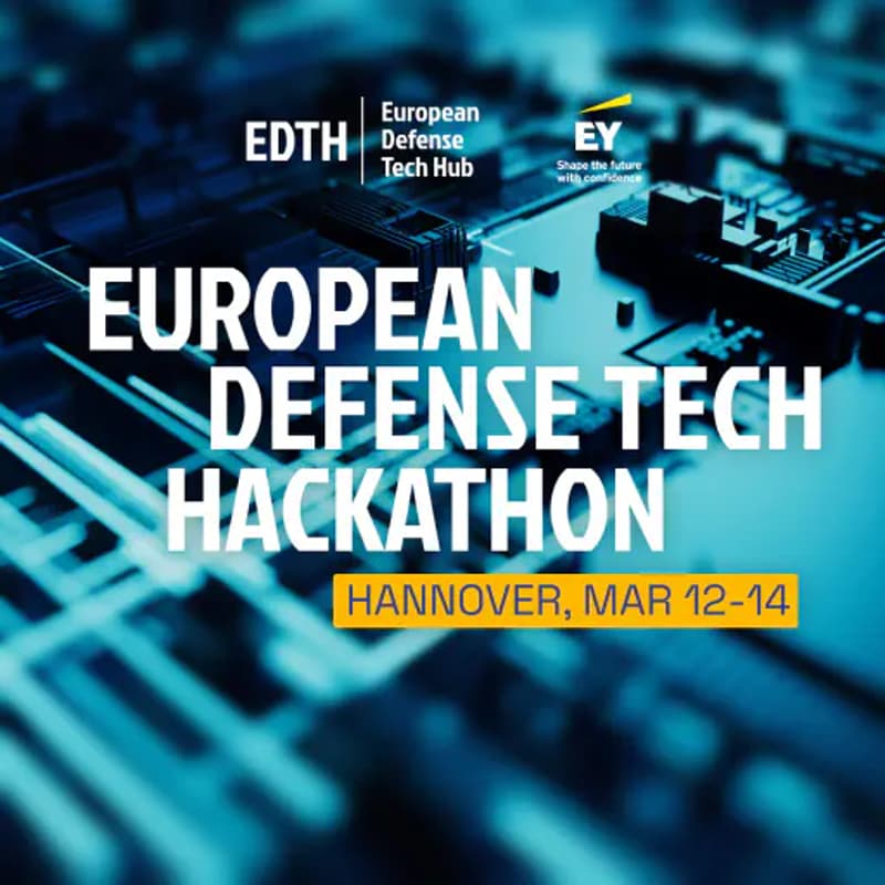 Cover Image for European Defense Tech Hackathon — Hannover