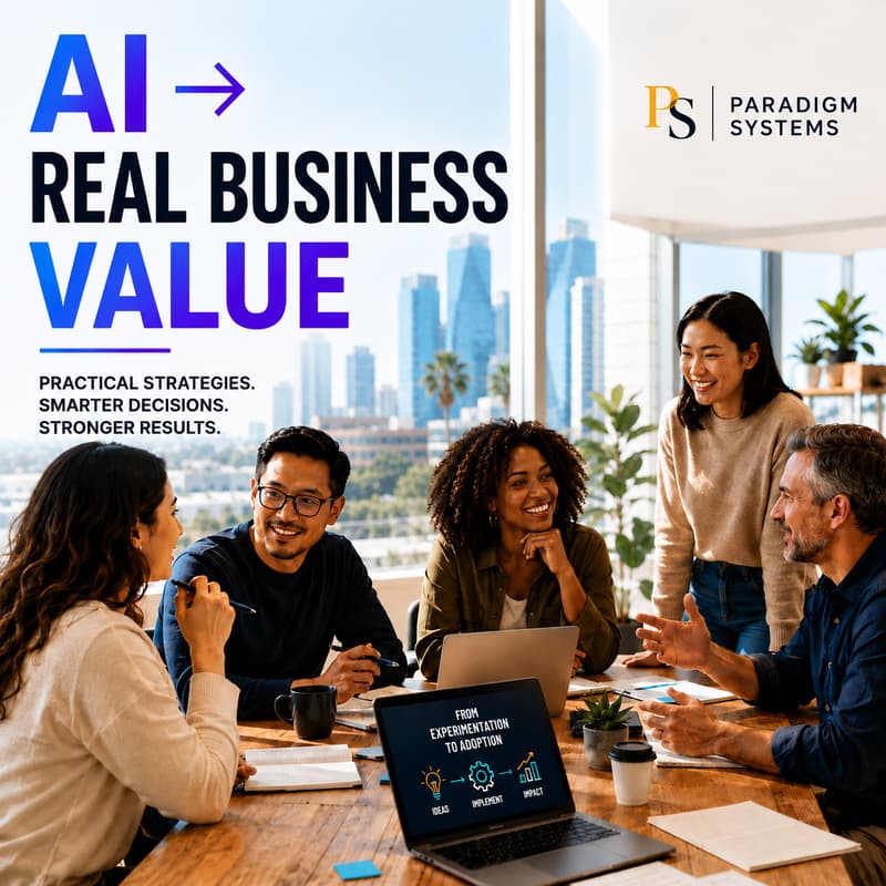 Cover Image for From AI Experimentation to AI Adoption