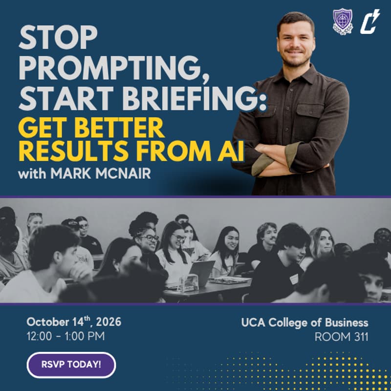 Cover Image for Stop Prompting, Start Briefing: Get Better Results from AI - Conductor