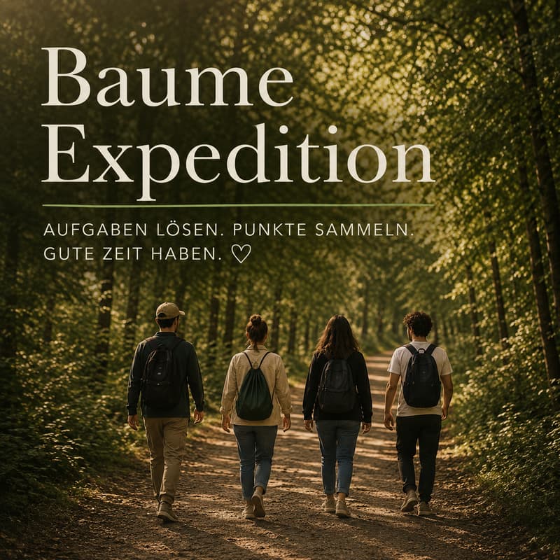 Cover Image for Die Baume Expedition