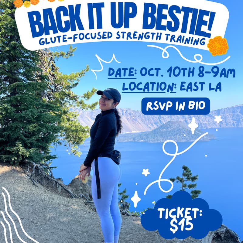 Cover Image for Back It Up, Bestie: Glute-Focused Strength Training
