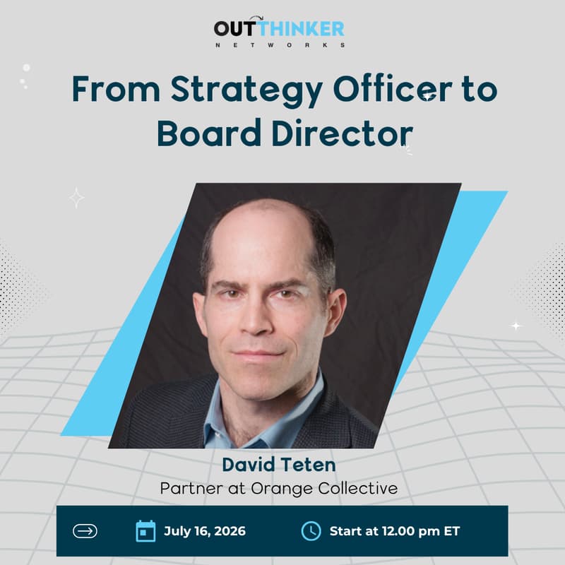 Cover Image for From Strategy Officer to Board Director