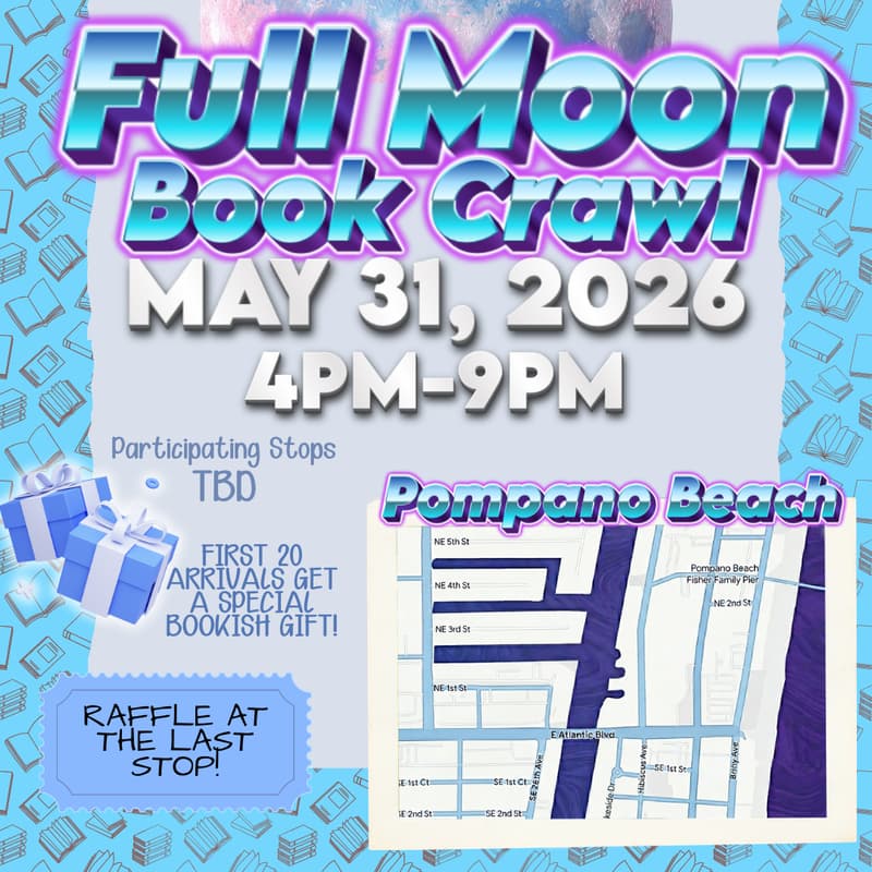 Cover Image for Full Moon Book Crawl