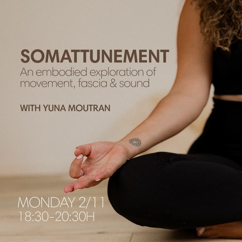Cover Image for Somattunement: An embodied exploration of movement, fascia & sound