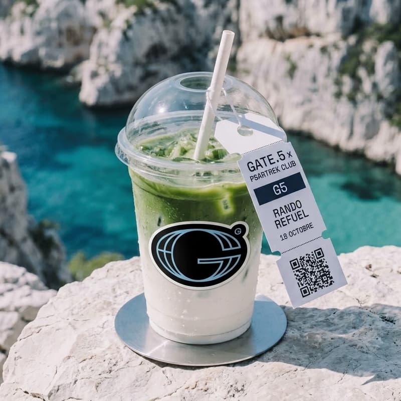 Cover Image for Rando Refuel x Gate 5 Coffee : une boucle de 8,7 km à Marseille 🥾