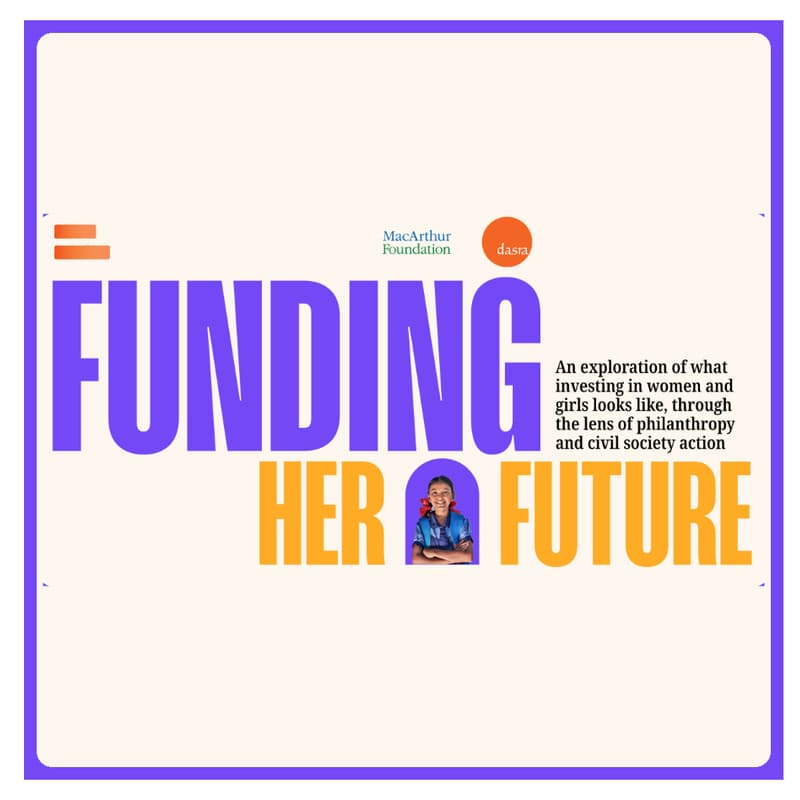 Cover Image for Funding Her Future: Advancing Gender Work in India