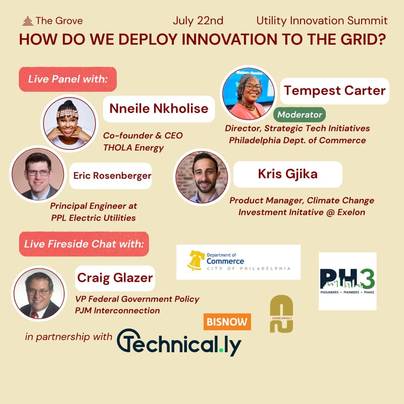 Cover Image for Utility Innovation Summit by The Grove