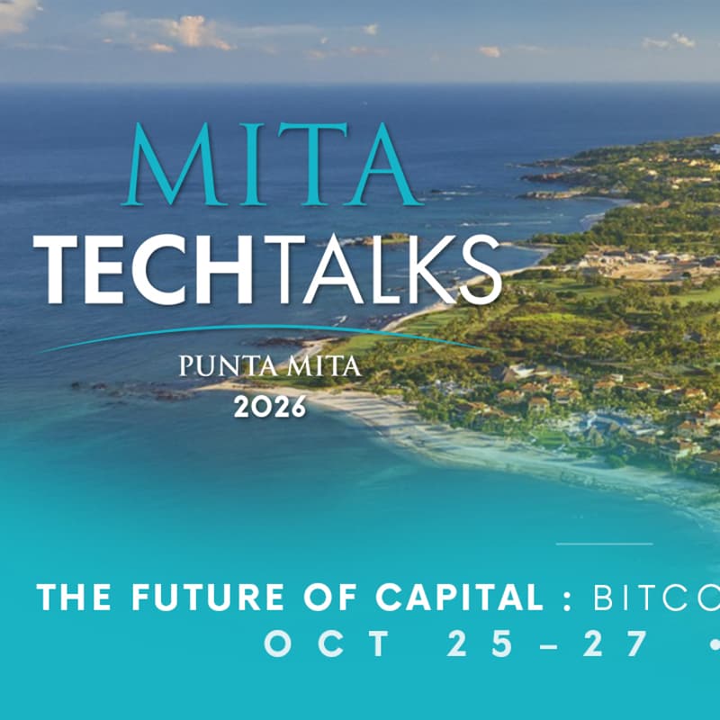 Cover Image for Mita TechTalks - The Future of Capital: Bitcoin, AI, and Energy