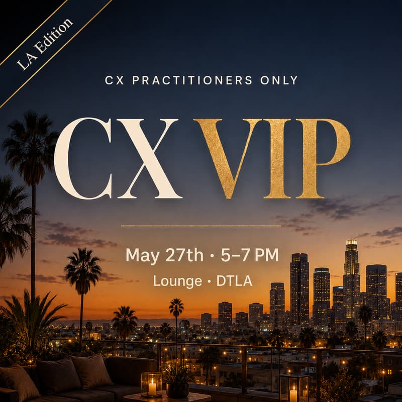 Cover Image for CX VIP: DTLA Lounge