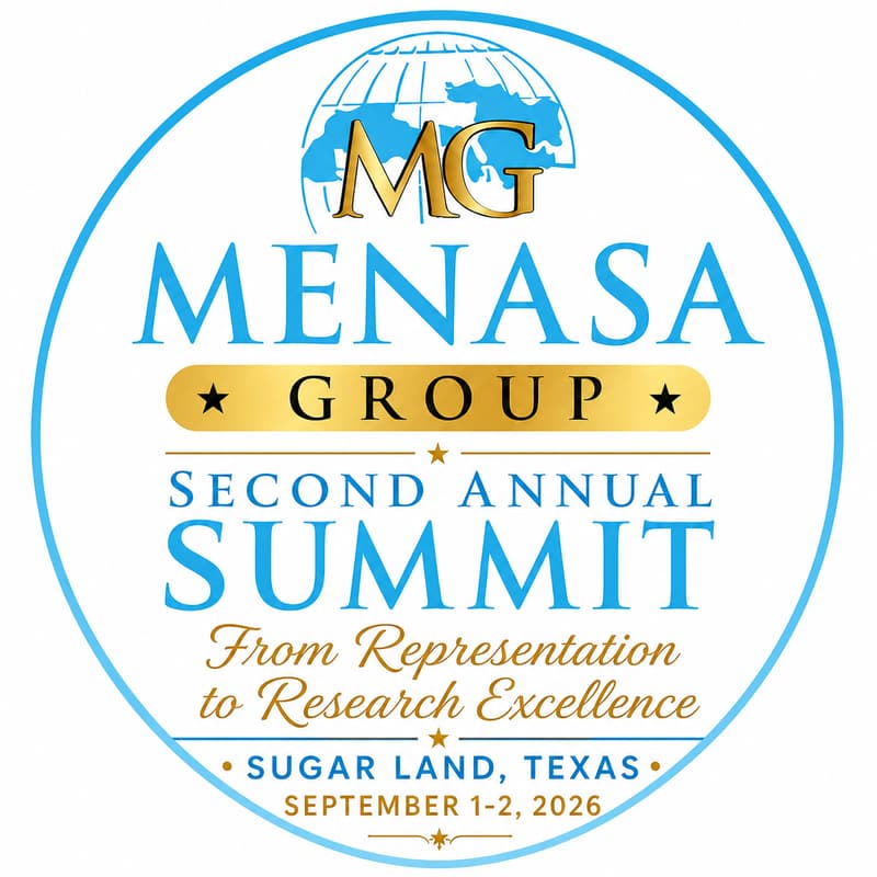 Cover Image for MENASA Group 2nd Annual Summit- AMA Category 1 CME Credits- From Representation to Research Excellence!