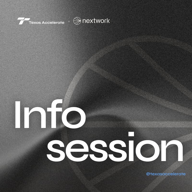 Cover Image for NextWork Info Session