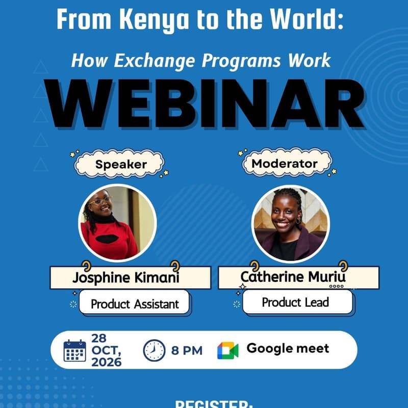 Cover Image for From Kenya to the World: How Exchange Programs Work