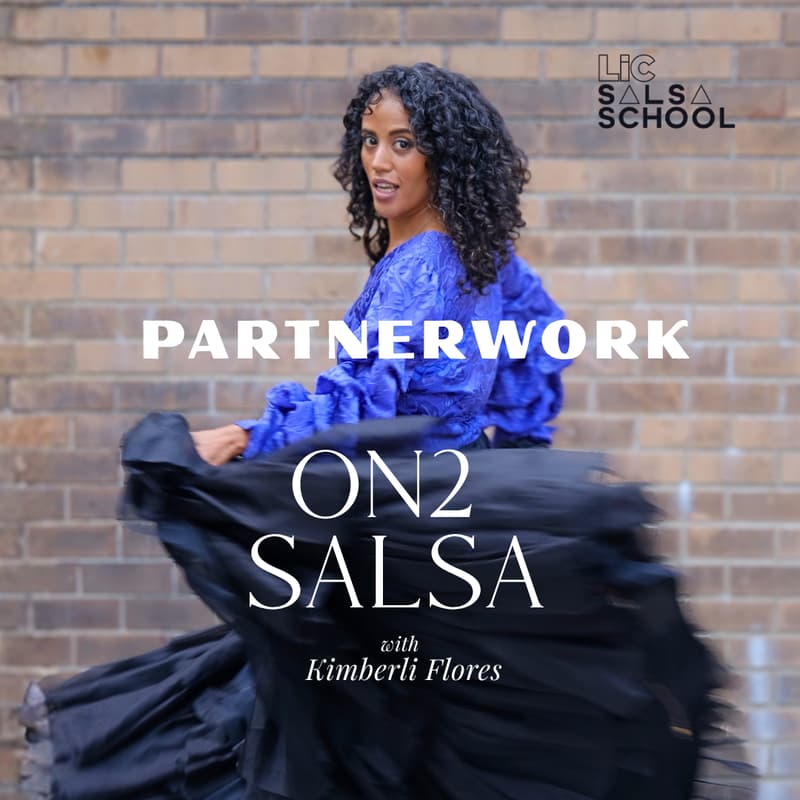Cover Image for Fundamentals Salsa Partnerwork + TODAY / THU.5.21