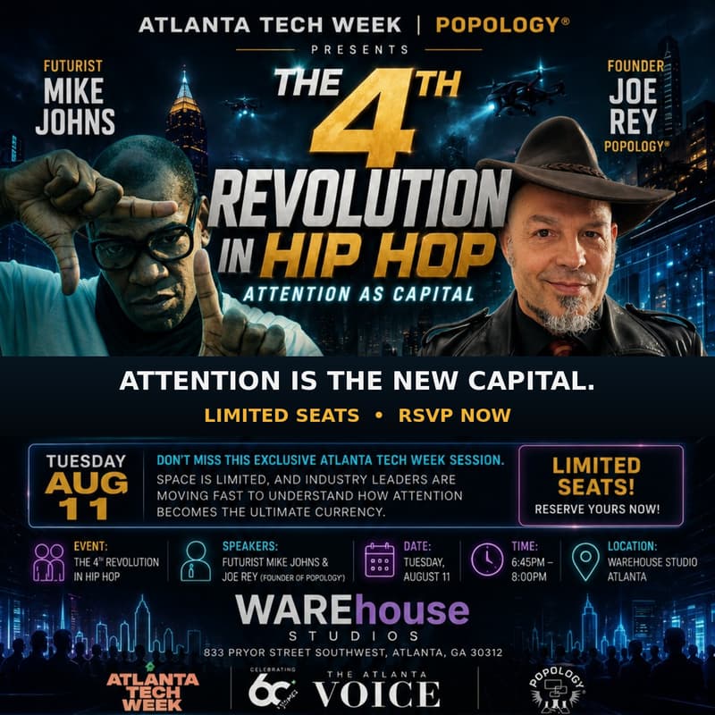 Cover Image for The 4th Revolution In Hip Hop #ATLTechWeek