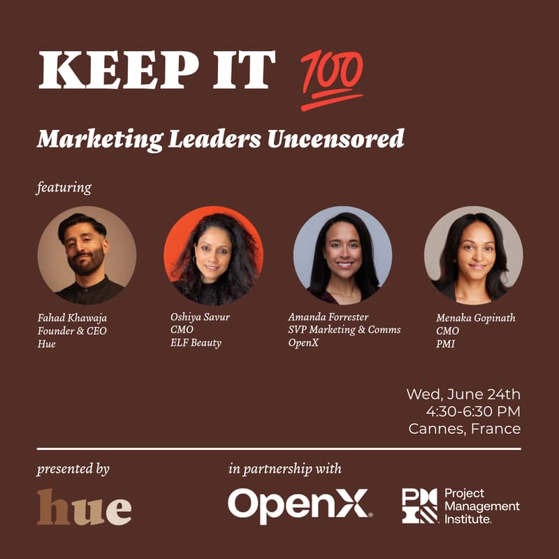 Cover Image for Keep it 💯: Marketers Uncensored