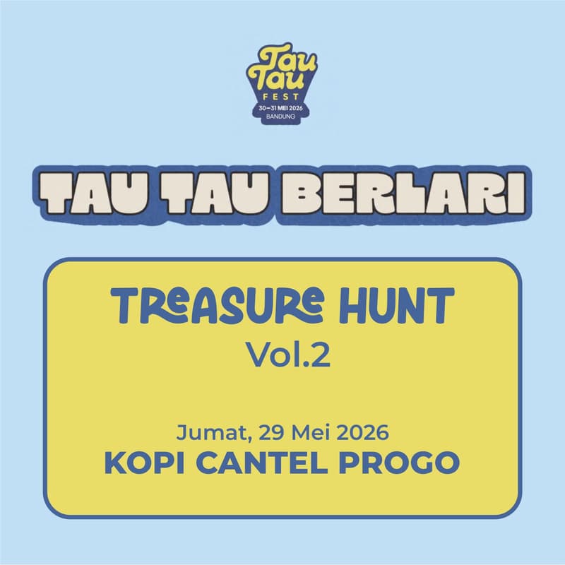 Cover Image for Tau Tau Berlari (Treasue Hunt) Vol.2
