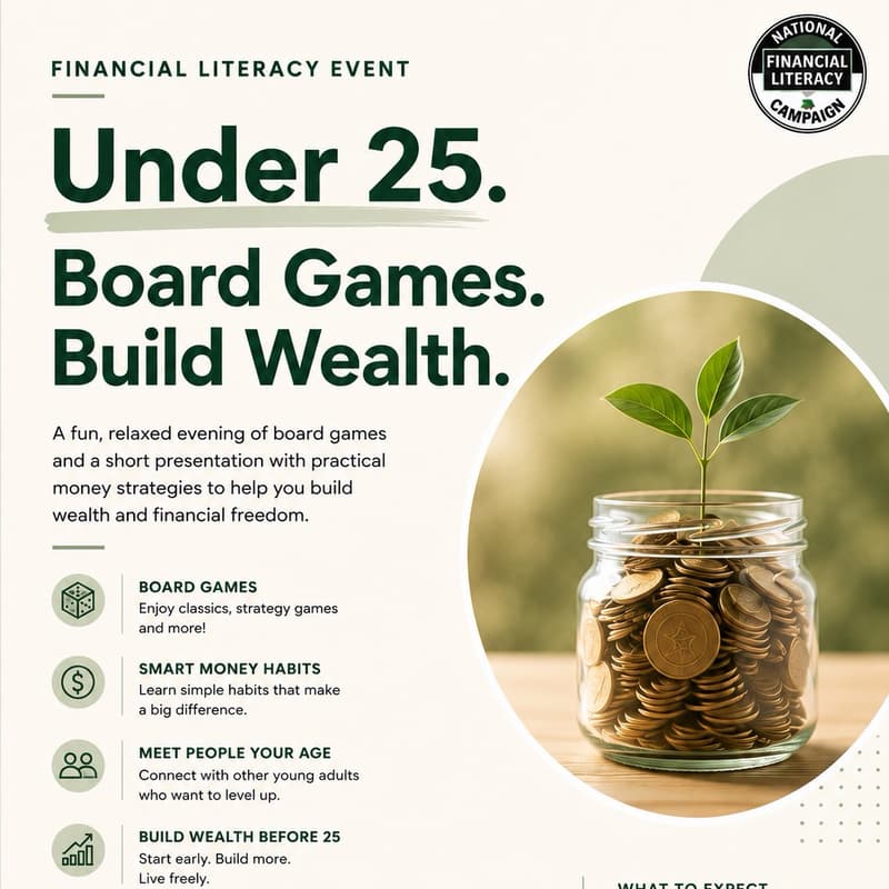 Cover Image for Game Night: Money Edition For Youth Under 25