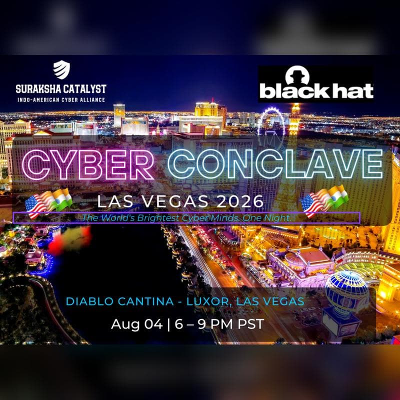 Cover Image for Indo-US Cyber Conclave | Blackhat 2026