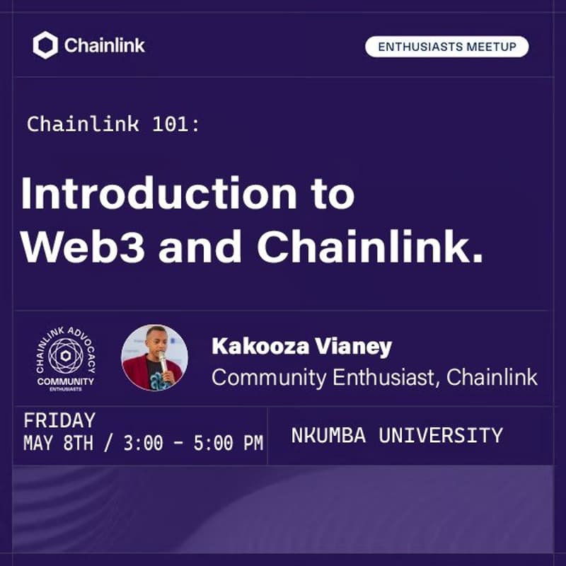 Cover Image for Introduction to Web3 and Chainlink.