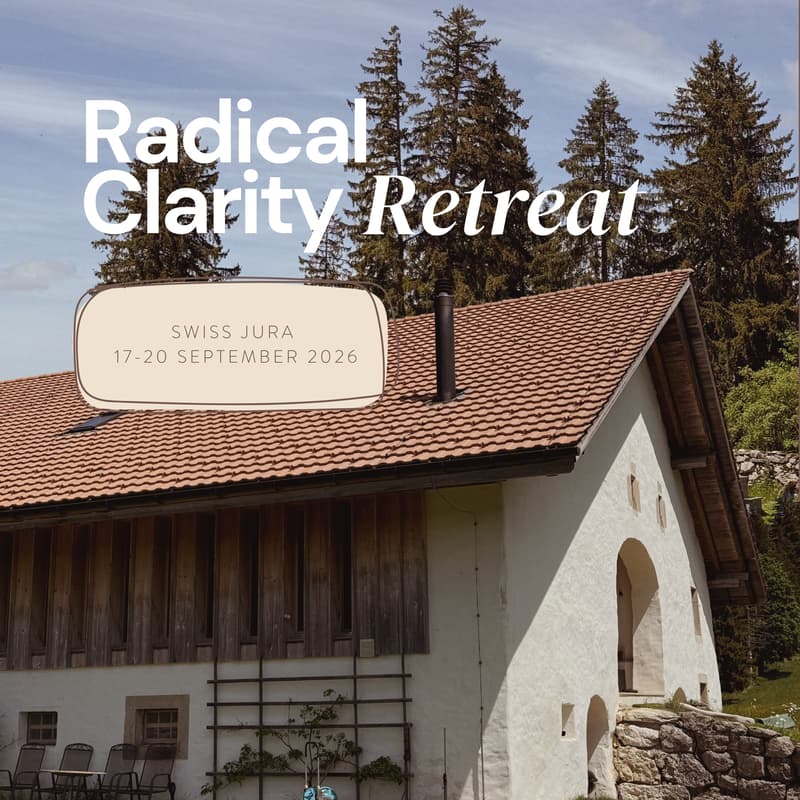 Cover Image for Radical Clarity Retreat