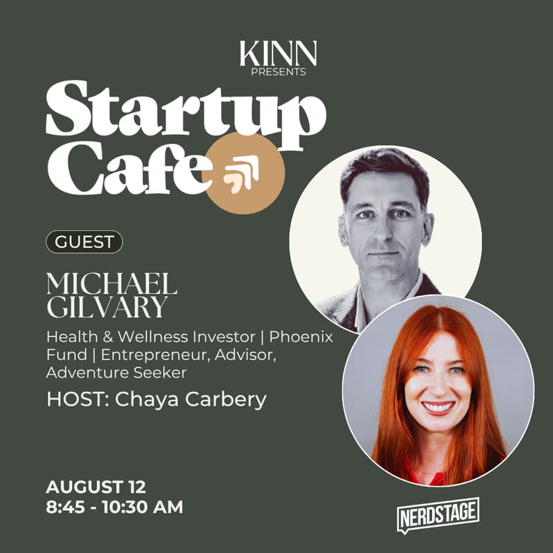 Cover Image for Startup Cafe: Alternative Funding Models with Michael Gilvary