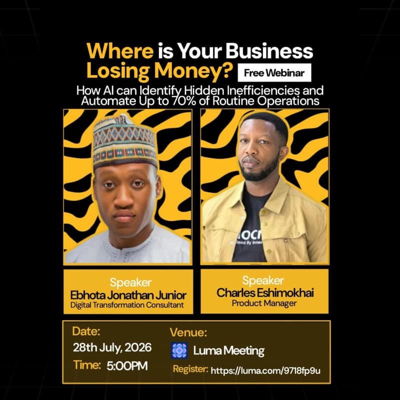 Cover Image for Where Is Your Business Losing Money? How AI Can Identify Hidden Inefficiencies and Automate Up to 70% of Routine Operations