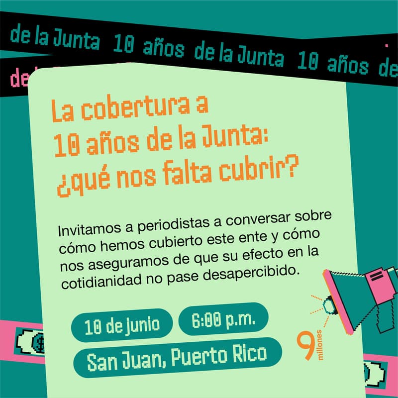 Cover Image for La cobertura a 10 años de la Junta: ¿qué nos falta cubrir?