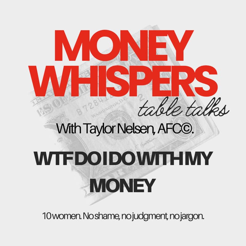 Cover Image for what the F do I do with my money?