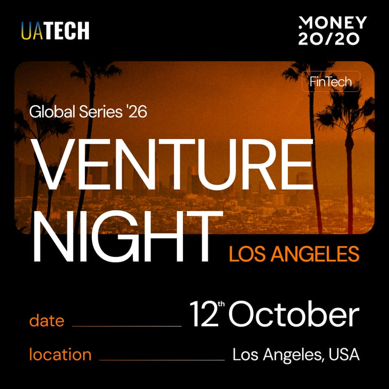 Cover Image for UAtech Venture Night Los Angeles @Money 20/20 – The Ultimate Startup & Investor Experience!