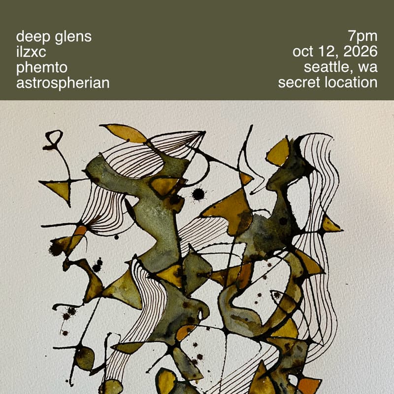 Cover Image for deep glens hosted by Modbang Seattle