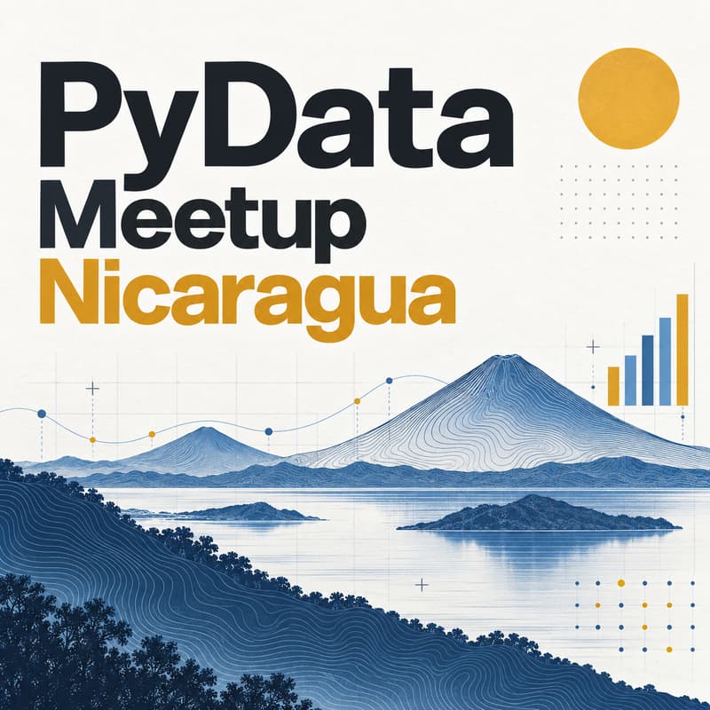 Cover Image for PyData Meetup Nicaragua