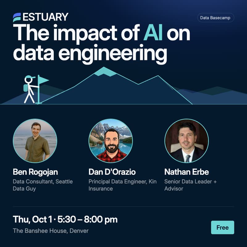 Cover Image for Data Basecamp: The Impact of AI on data engineering