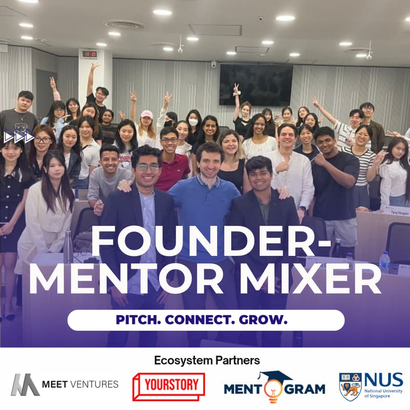 Cover Image for LaunchPilot Singapore Founder–Mentor Mixer [POST SWITCH]