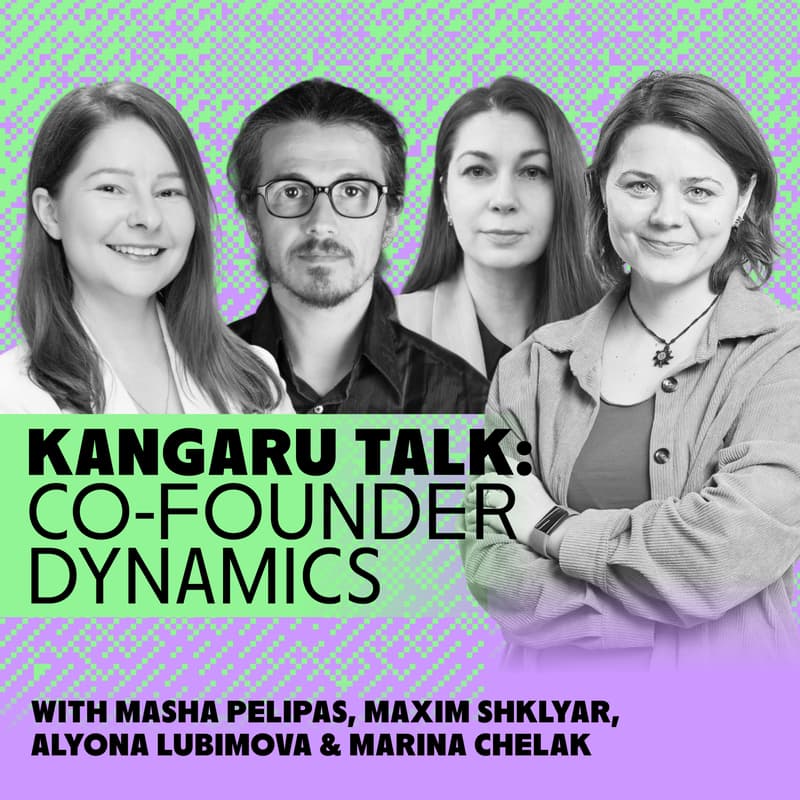 Cover Image for KANGARU Talk | Co-Founder Dynamics