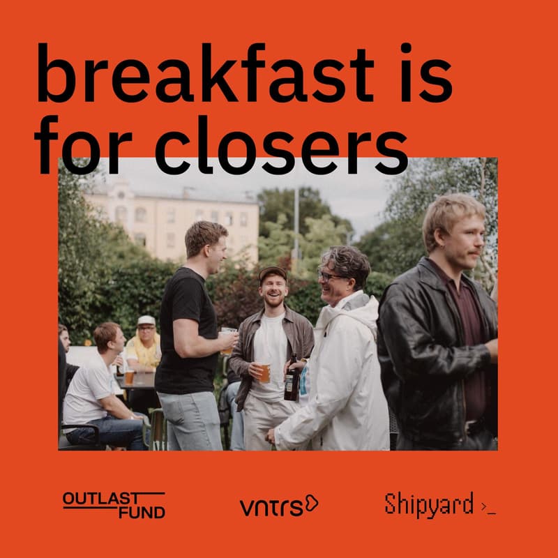 Cover Image for breakfast is for closers