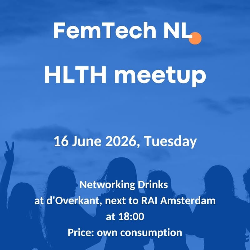 Cover Image for FemTech NL: HLTH meetup