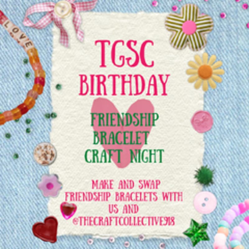 Cover Image for TGSC Birthday Party