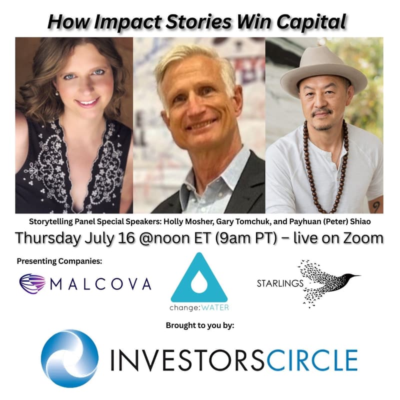 Cover Image for Investors Circle July 16, 2026 National Virtual Meeting - Guest and Visitor Registration