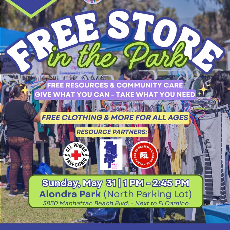 Cover Image for Free Store in the Park