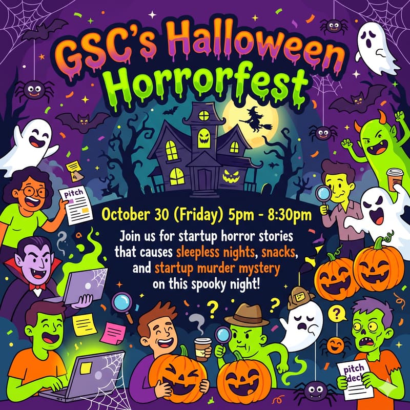 Cover Image for GSC's Halloween Horrorfest