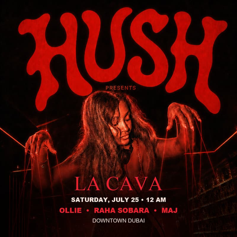 Cover Image for Night party in a five star hotel with Ollie Skye at La Cava by Hushdowntown