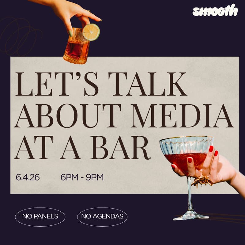Cover Image for Let's Talk About Media at a Bar