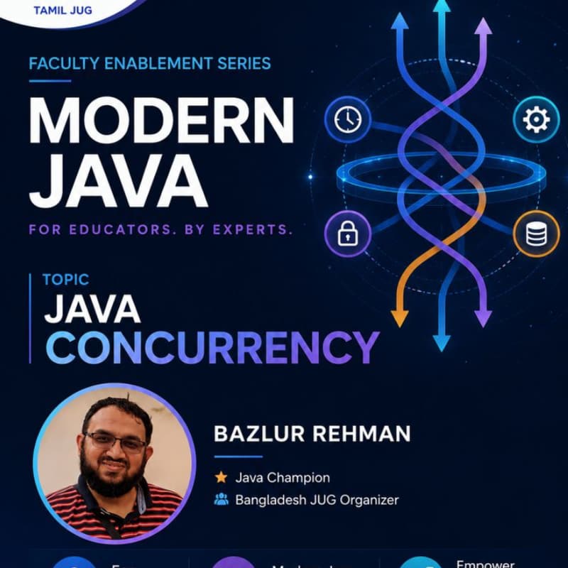 Cover Image for September Meetup: Modern Java Concurrency