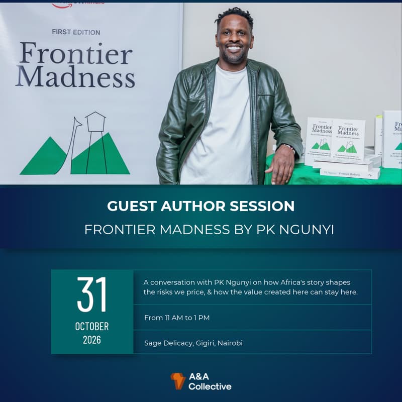Cover Image for Frontier Madness: A Conversation with PK Ngunyi