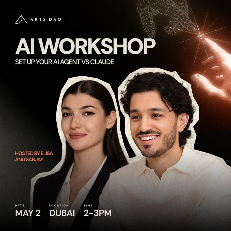 Cover Image for AI Workshop: Set up your AI agent vs Claude | Hosted by Elisa and Sanjay - 2nd Session