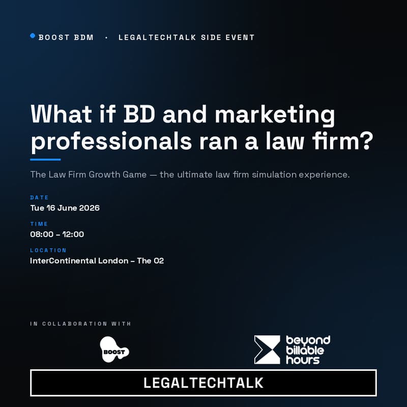 Cover Image for The Law Firm Growth Game