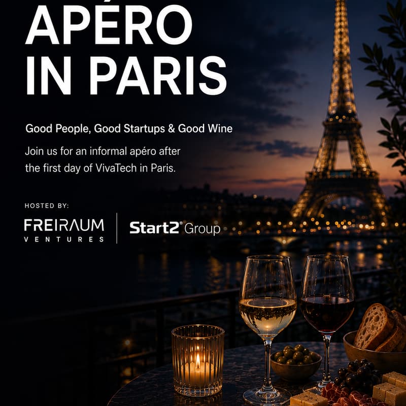 Cover Image for π₯ Good People, Good Startups & Good Wine | Freiraum Ventures & Start2 Group @ VivaTech