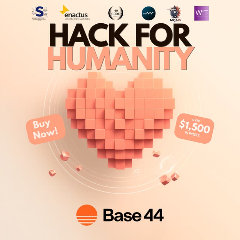 Cover Image for Hack for Humanity